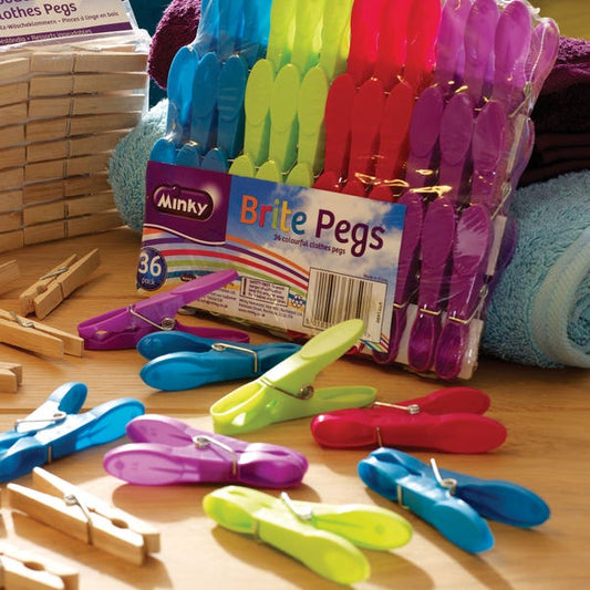 BRITE PEGS PACK OF 36