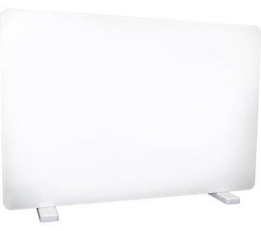 2KW SMART GLASS PANEL HEATER WHITE