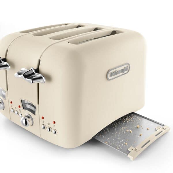 4 SLICE ARGENTO TOASTER BEIGE