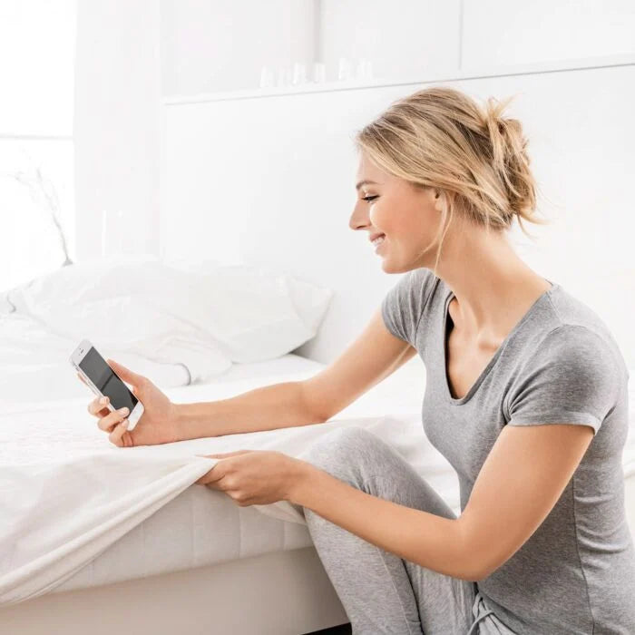 KONNECT SMART HEATED MATTREESS COVER DBL