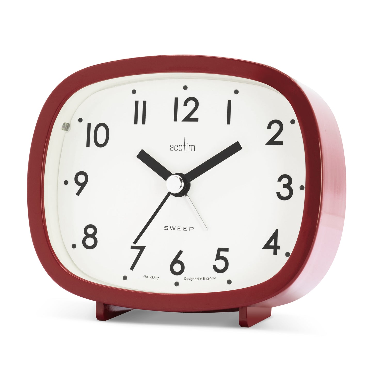 HILDA RETRO NON-TICKING ALARM CLOCK SHIRAZ