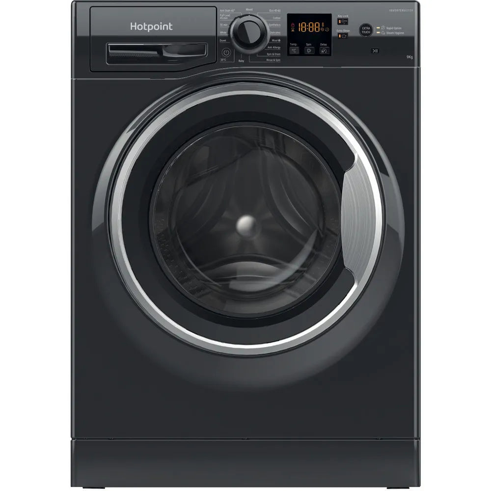 Hotpoint 9kg Washing Machine with 1400rpm
