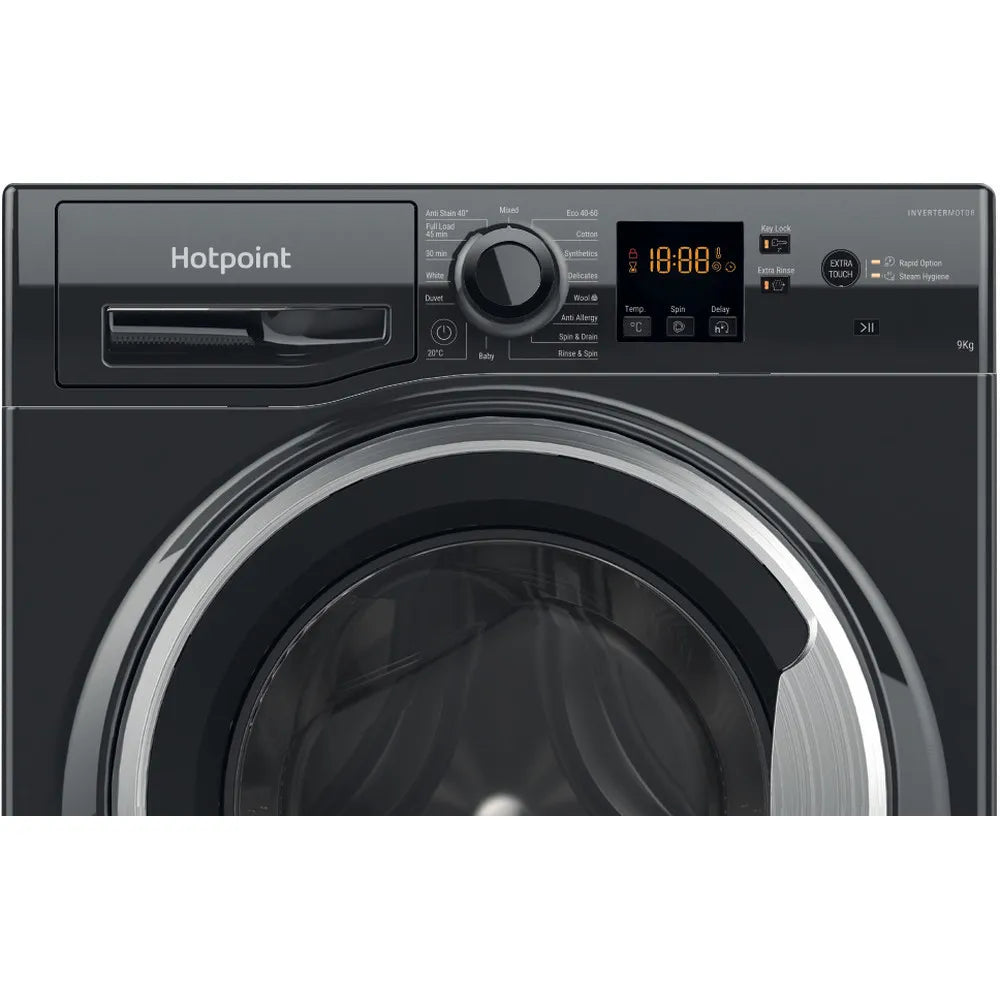 Hotpoint 9kg Washing Machine with 1400rpm