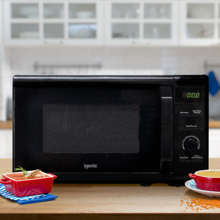 20 LITRE 800W DIGITAL MICROWAVE BLACK