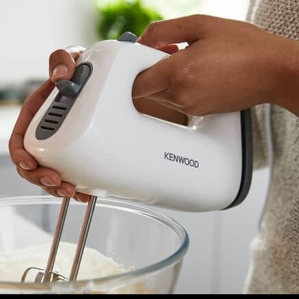 300W HAND MIXER - WHITE
