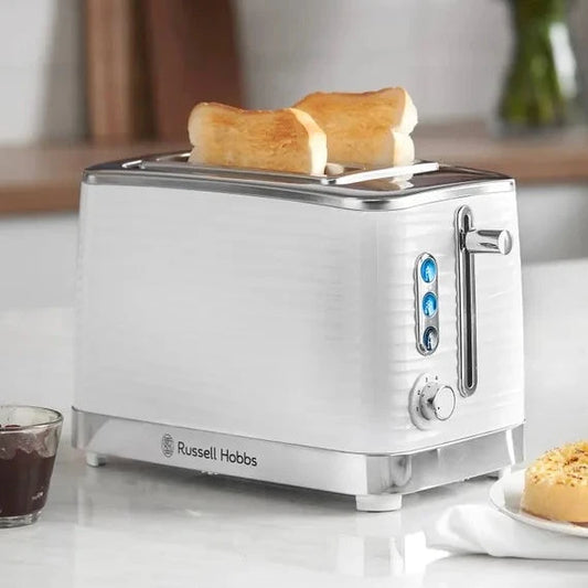INSPIRE 2 SLICE TOASTER WHITE