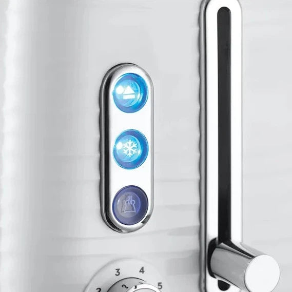 INSPIRE 2 SLICE TOASTER WHITE