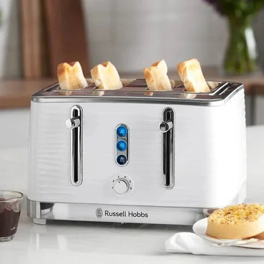 INSPIRE 4 SLICE TOASTER WHITE