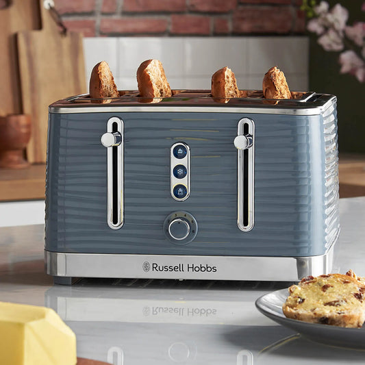 INSPIRE 4 SLICE TOASTER GREY