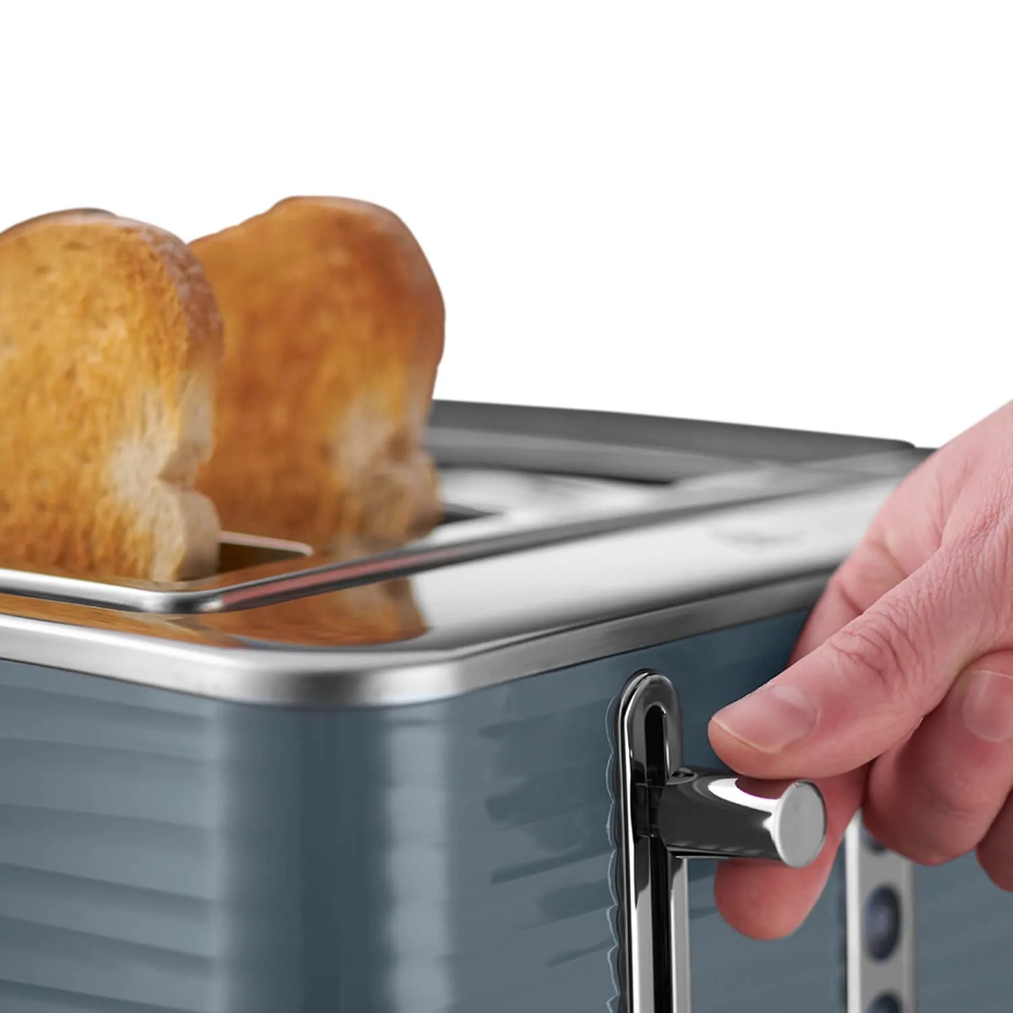 INSPIRE 4 SLICE TOASTER GREY