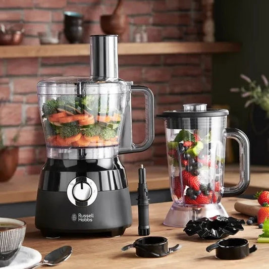 DESIRE 600W 2.5L FOOD PROCESSOR BLACK