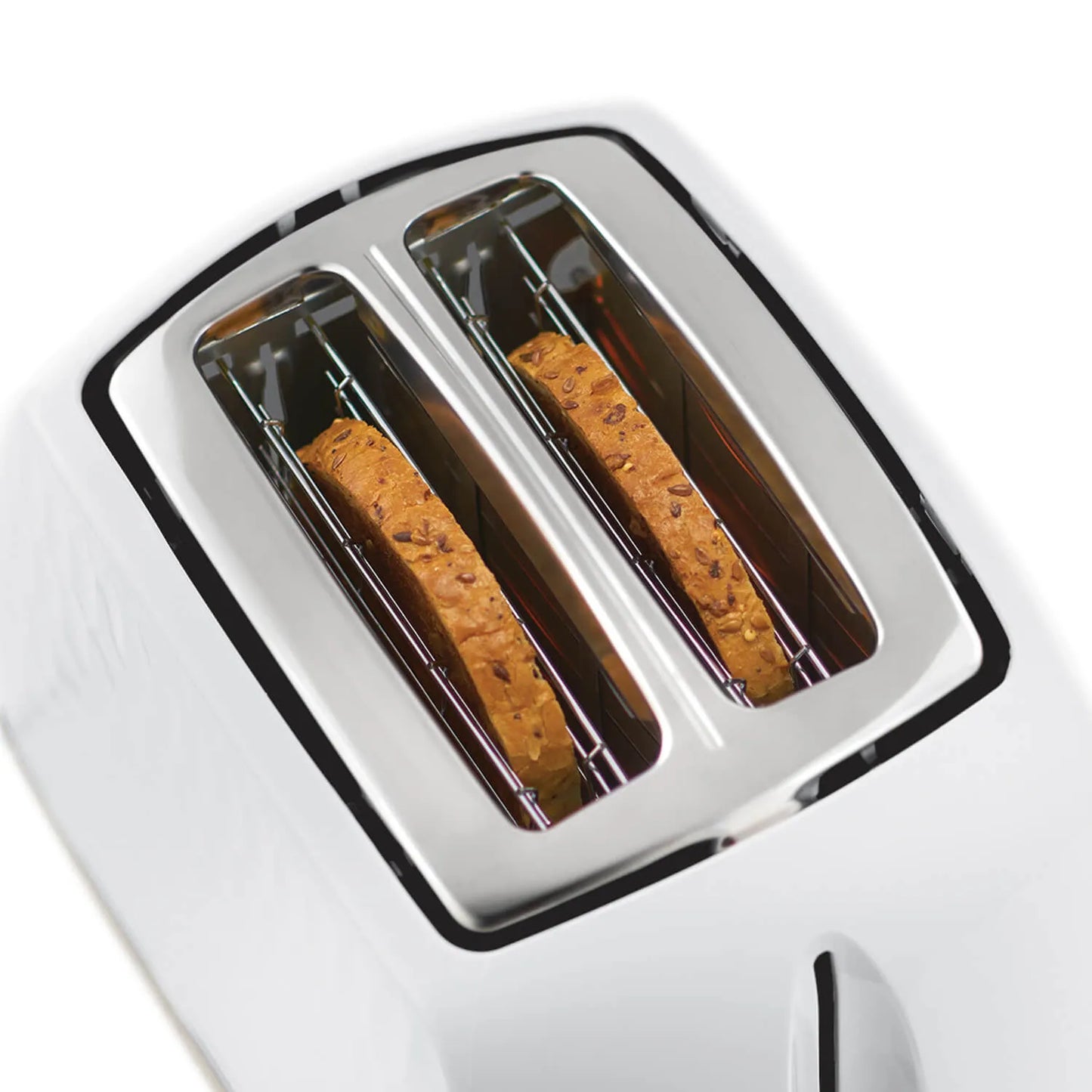 HONEYCOMB 2 SLICE TOASTER WHITE