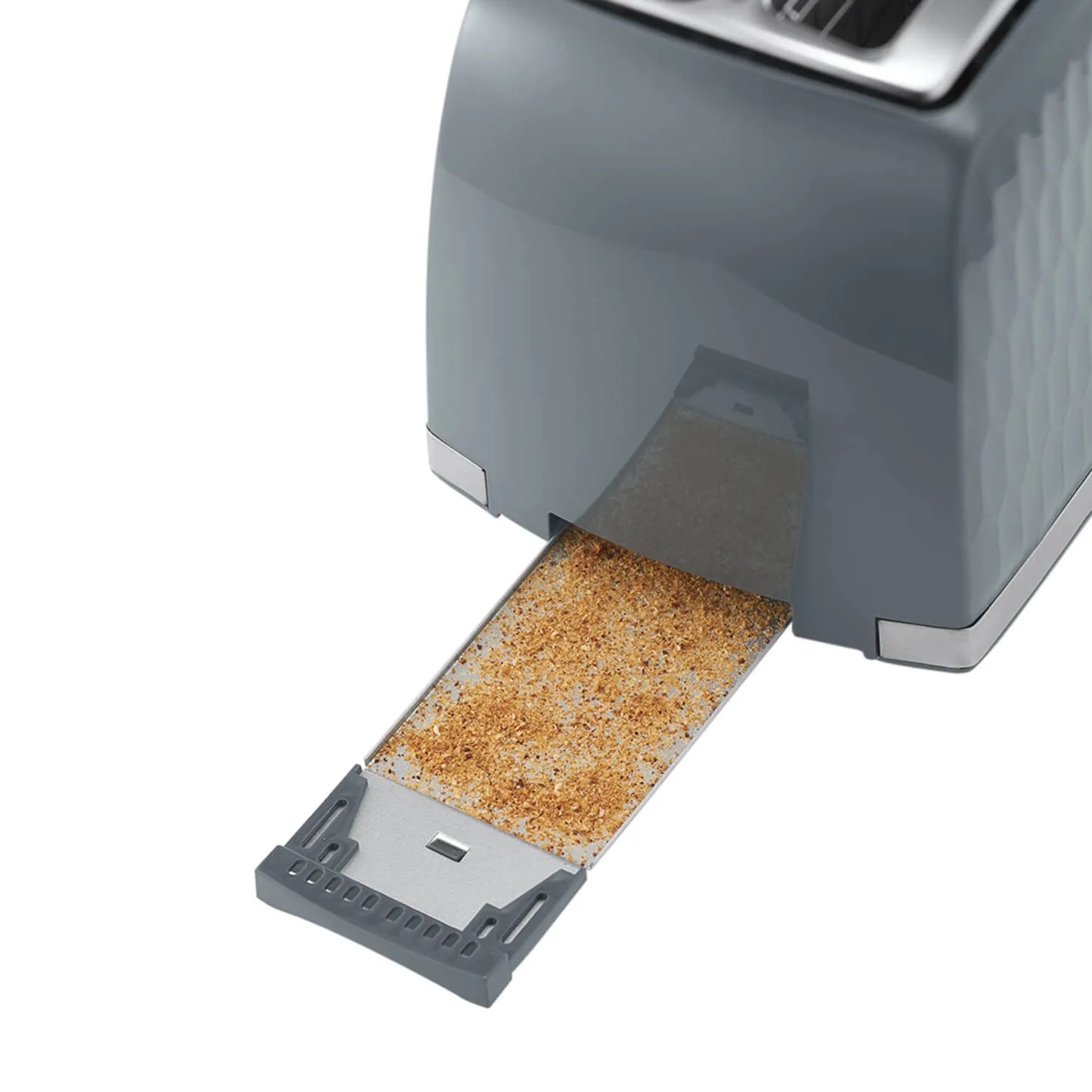 HONEYCOMB 2 SLICE TOASTER GREY