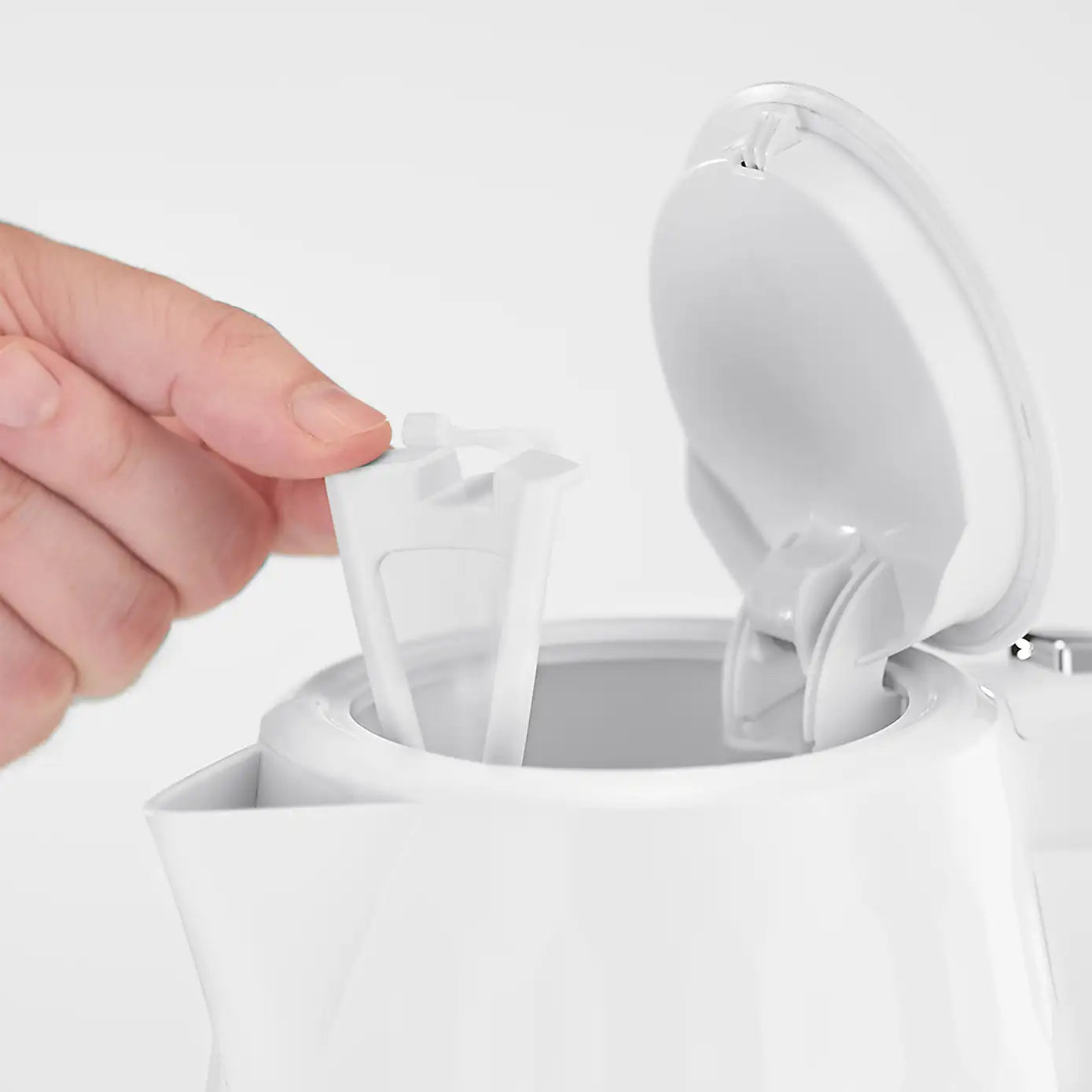 HONEYCOMB 1.7L RAPID BOIL KETTLE WHITE