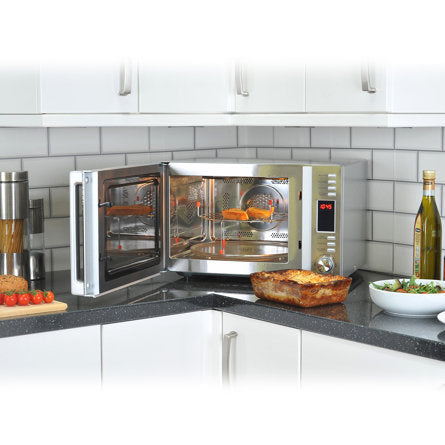 30 LITRE 900W DIGITAL COMBINATION MICROWAVE SS