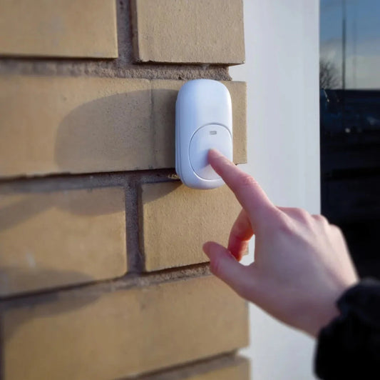 150M Plug in Wireless Door Bell White