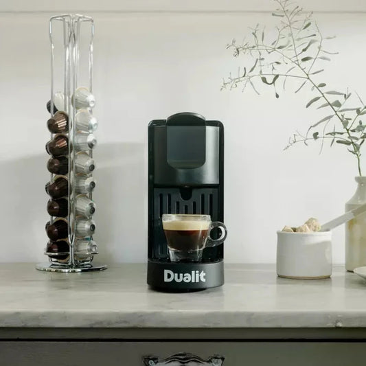 0.8L Coffee Pod Machine Black