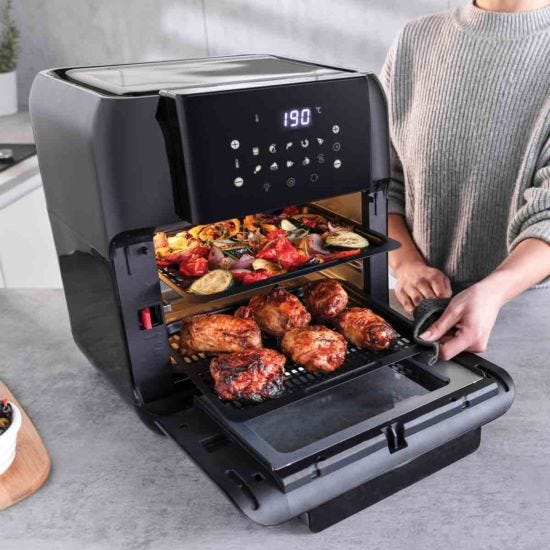 11 LITRE 10-IN-1 DIGITAL AIR FRYER OVEN