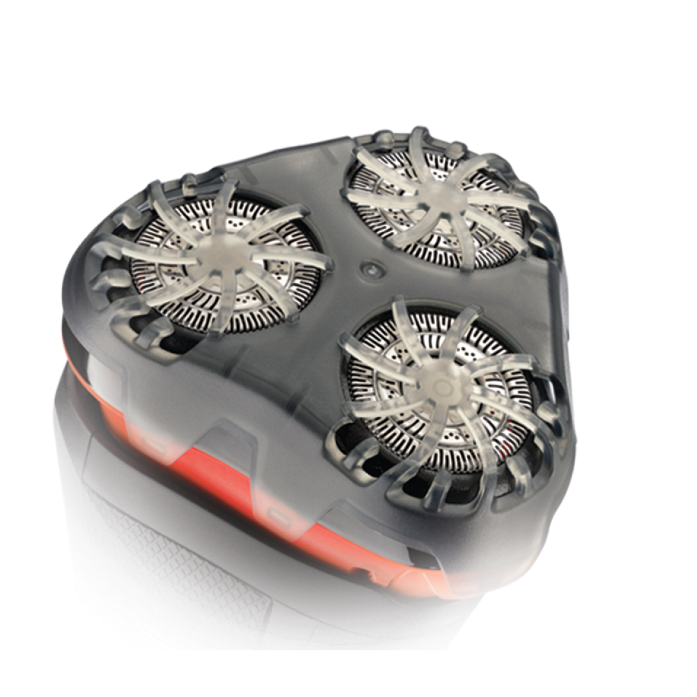 R4 STYLE SERIES CORDLESS ROTARY SHAVER