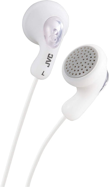 GUMY STEREO HEADPHONES COCONUT WHITE