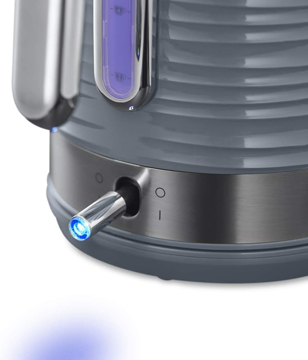 INSPIRE 1.7L RAPID BOIL KETTLE GREY