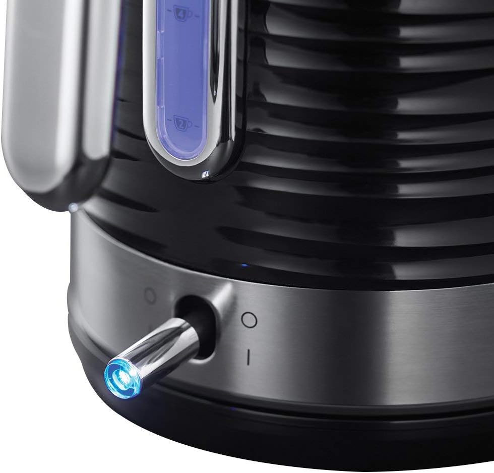 INSPIRE 1.7L RAPID BOIL KETTLE BLACK