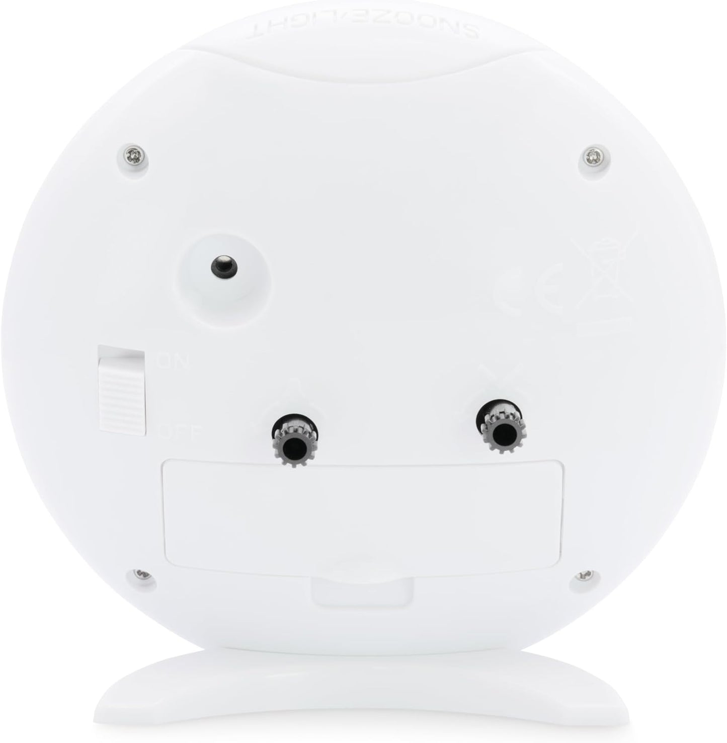 LULU 2 ALARM CLOCK WHITE