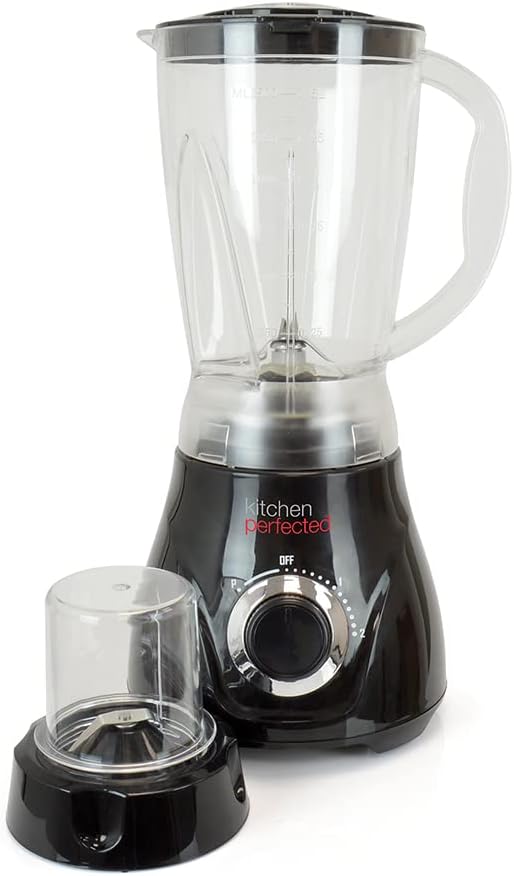 500W 1.5L JUG BLENDER WITH MILL BLACK