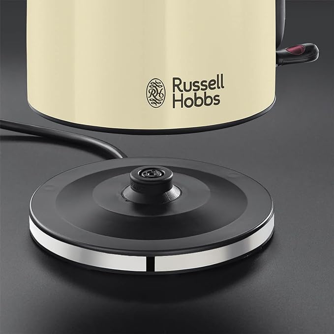 1.7 LITRE 3000W COLOURS PLUS KETTLE CREAM