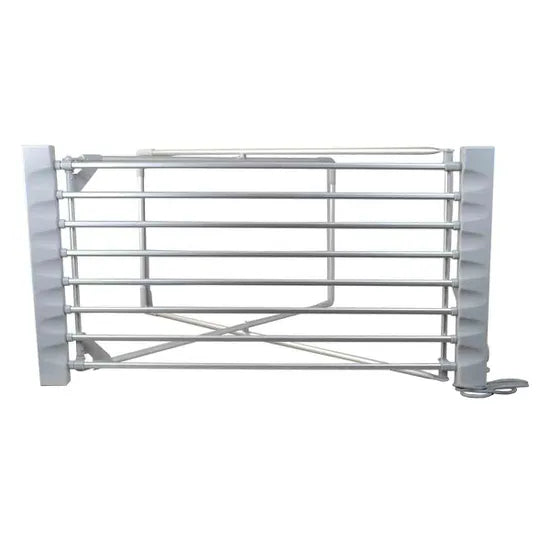 120W Foldable Heated Airer Silver