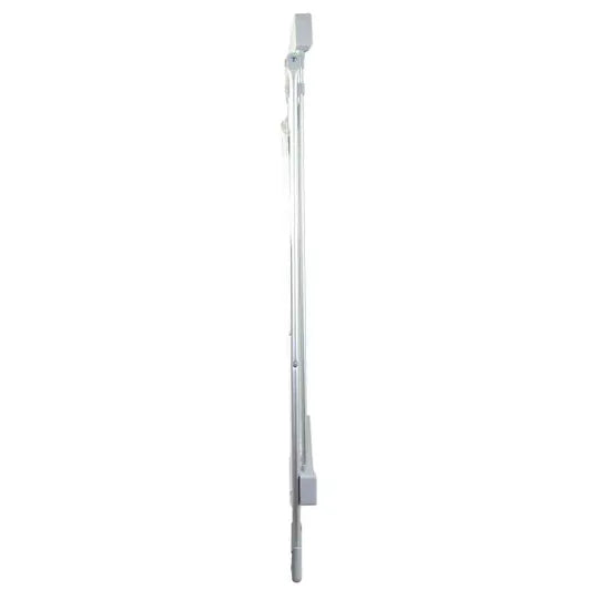 120W Foldable Heated Airer Silver