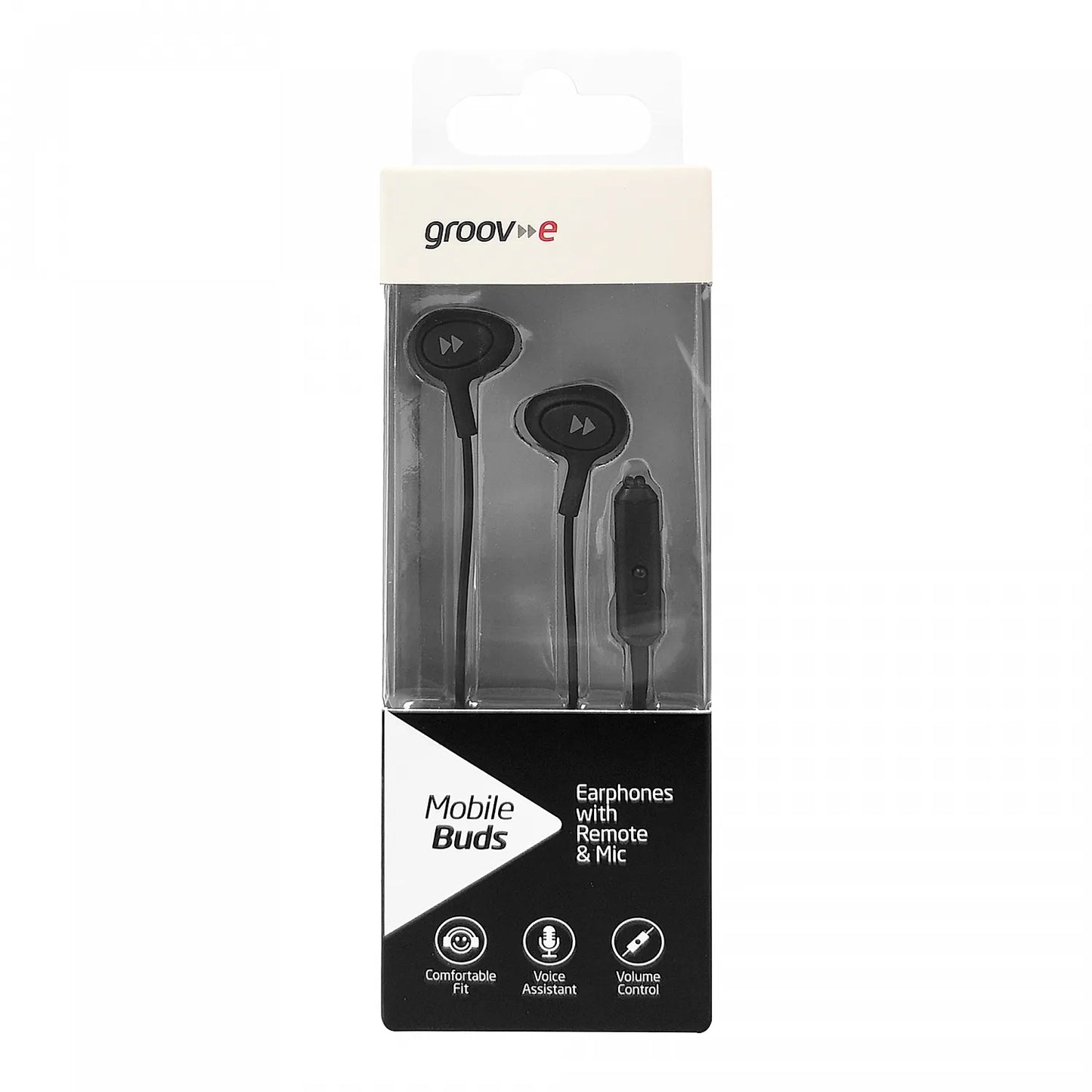 MOBILE BUDS EARPHONES WITH REMOTE & MIC