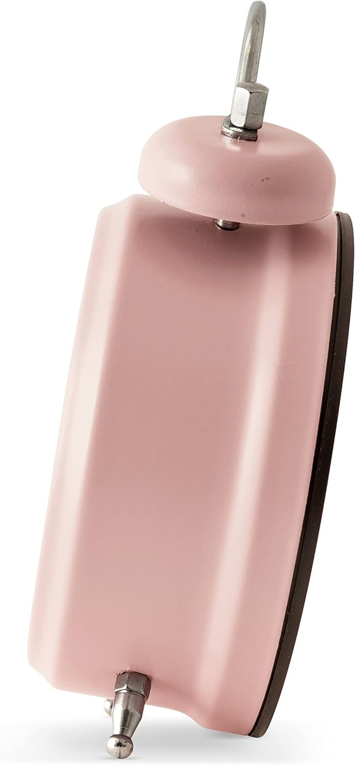 HAVEN FAUX BELL ALARM CLOCK PINK GRAPEFRUIT
