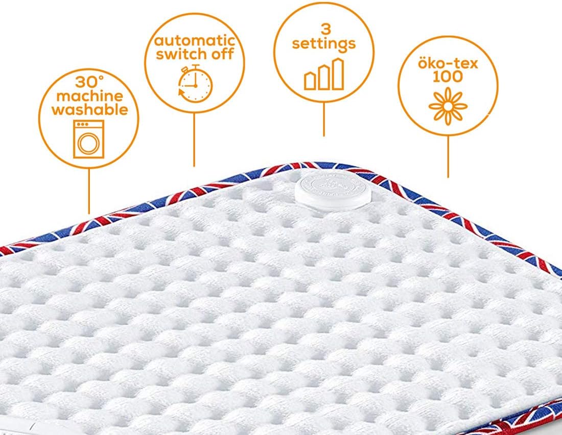 UK EDITION LUXURY HEAT PAD