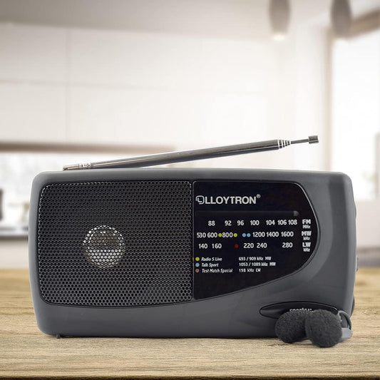 3 BAND PORTABLE SPORTS RADIO