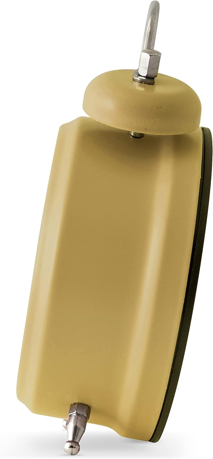 HAVEN FAUX BELL ALARM CLOCK CURRY POWDER