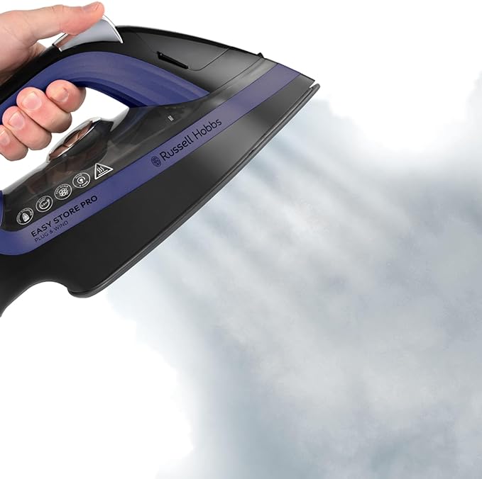 2400W EASY STORE PRO WRAP STEAM IRON BLACK/PURPLE