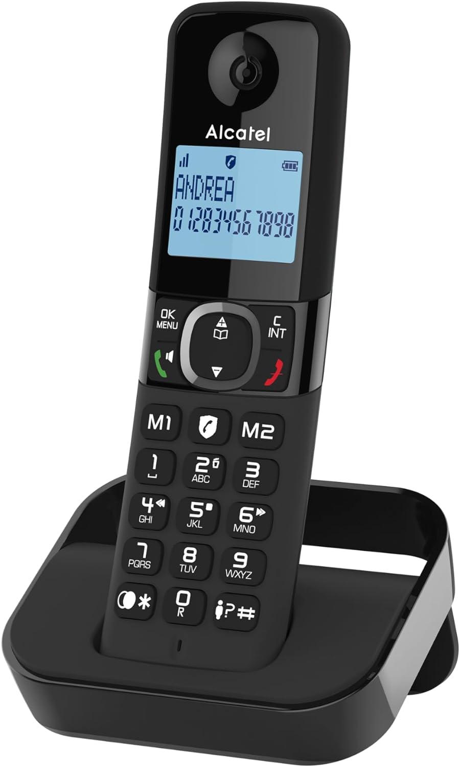 F860 DECT PHONE WITH VOICEMAIL TWIN