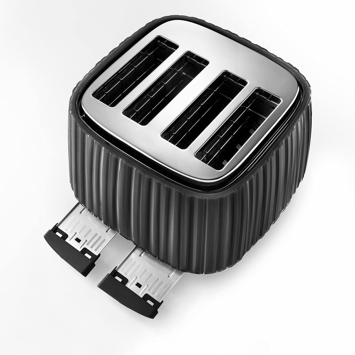 4 SLICE BALLERINA TOASTER BLACK