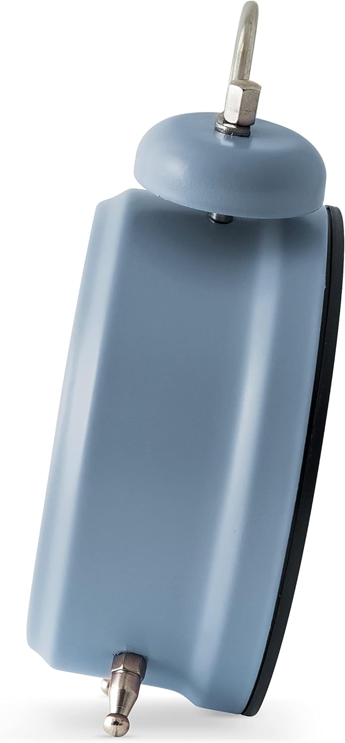 HAVEN FAUX BELL ALARM CLOCK FRENCH BLUE