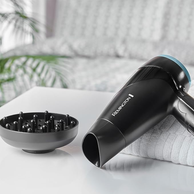 2000W TRAVEL HAIRDRYER & COMPACT DIFFUSER