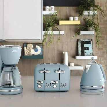 1.7L ARGENTO KETTLE BLUE