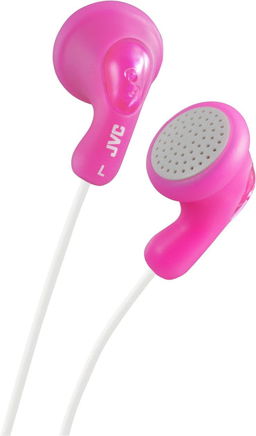 GUMY STEREO HEADPHONES PEACH PINK