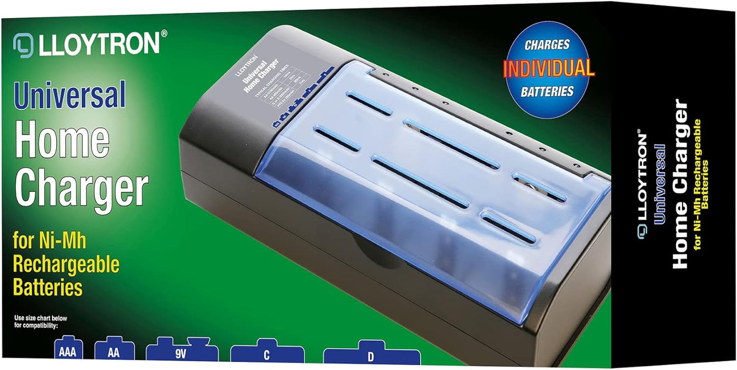 UNIVERSAL NIMH BATTERY CHARGER