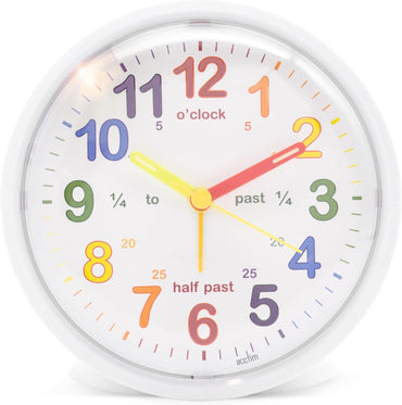 LULU 2 ALARM CLOCK WHITE