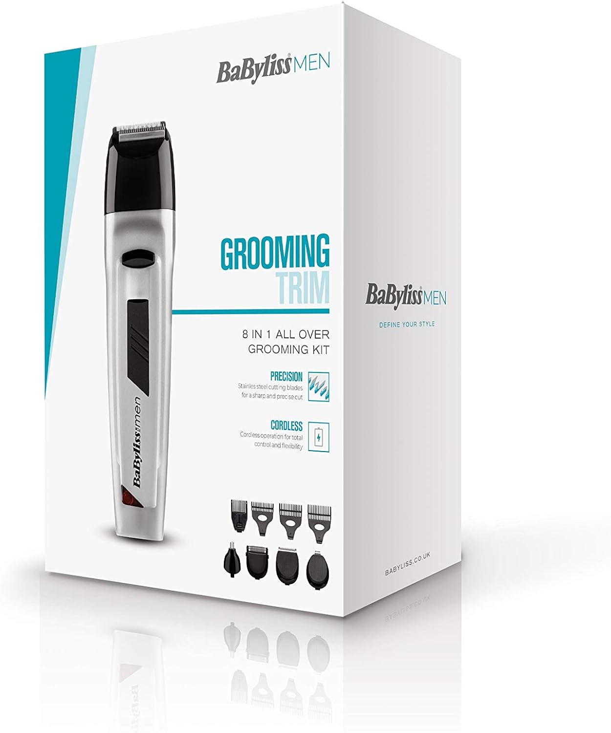 8 IN 1 RECHARGEABLE GROOMING KIT