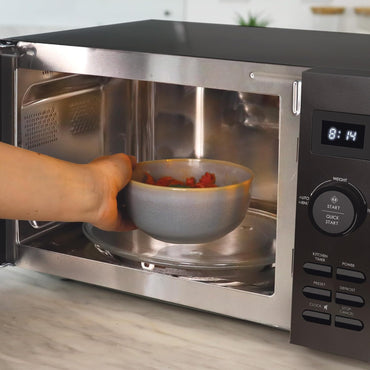 20L 800W Digital Solo Microwave Black