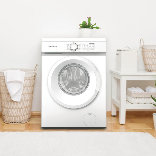 6kg 1000RPM Washing Machine White