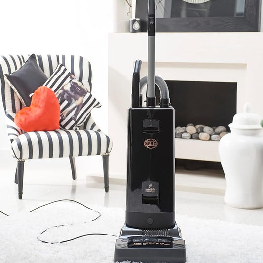 890W AUTOMATIC X7 ONYX EPOWER BAGGED UPRIGHT VAC