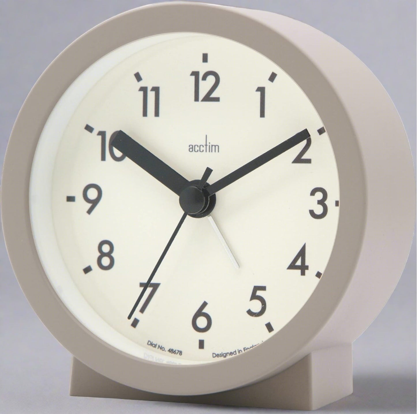 GABY ALARM CLOCK MOCHA